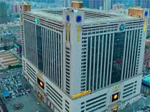 長沙萬家麗國際MALL防火門、防火卷簾項目